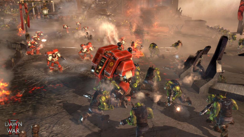 Skirmish in Dawn of War 2