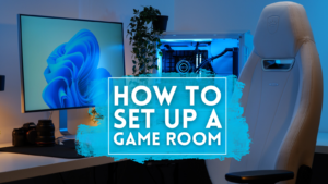 How to Set Up a Dedicated Game Room