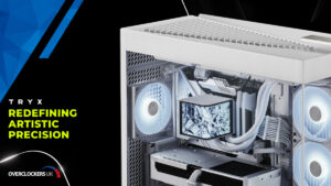 Introducing TRYX: Next Level Cooling & Aesthetics 