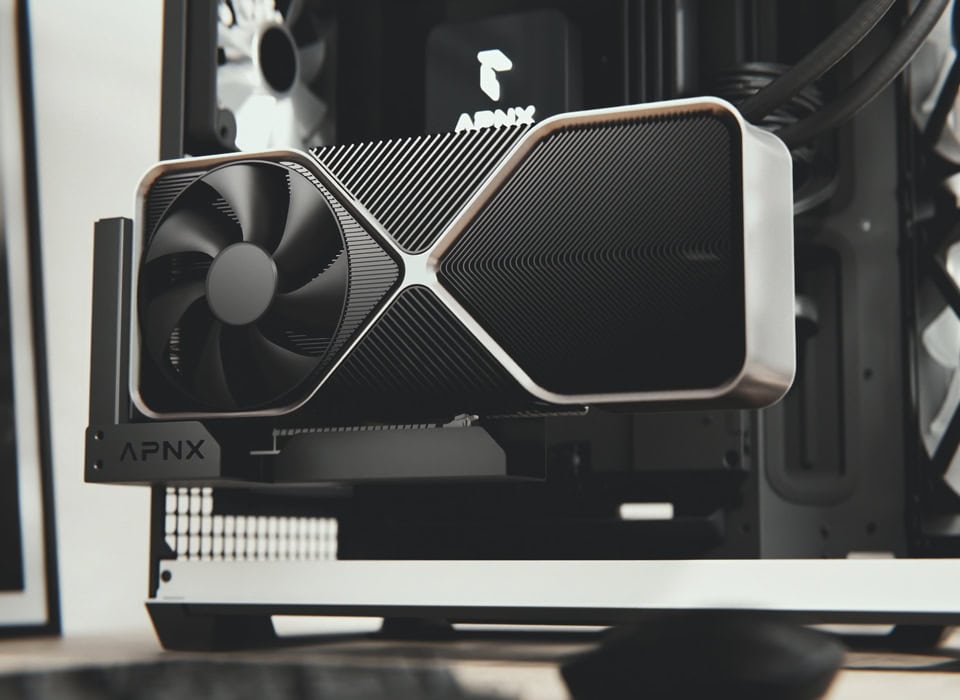 APNX V1 features - GPU bracket