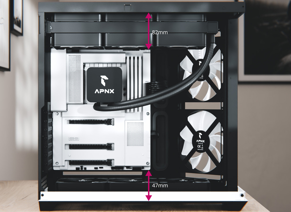 APNX V1 features - motherboard position