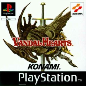 Vandal Hearts cover art