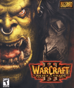 Warcraft 3: Reign of Chaos cover art