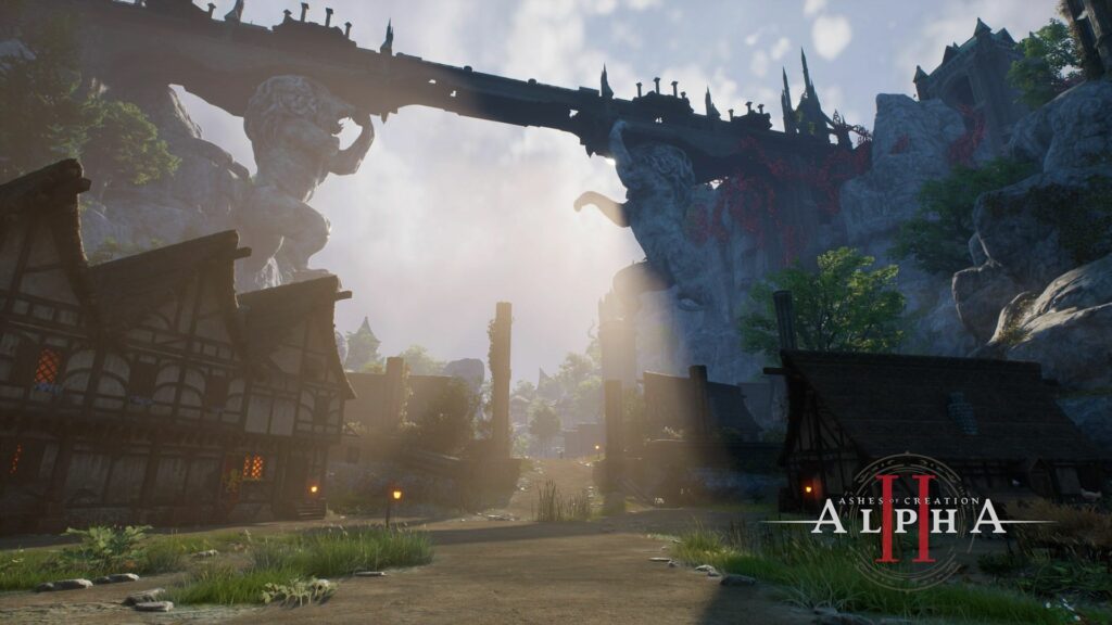 Ashes of Creation game still from Intrepid