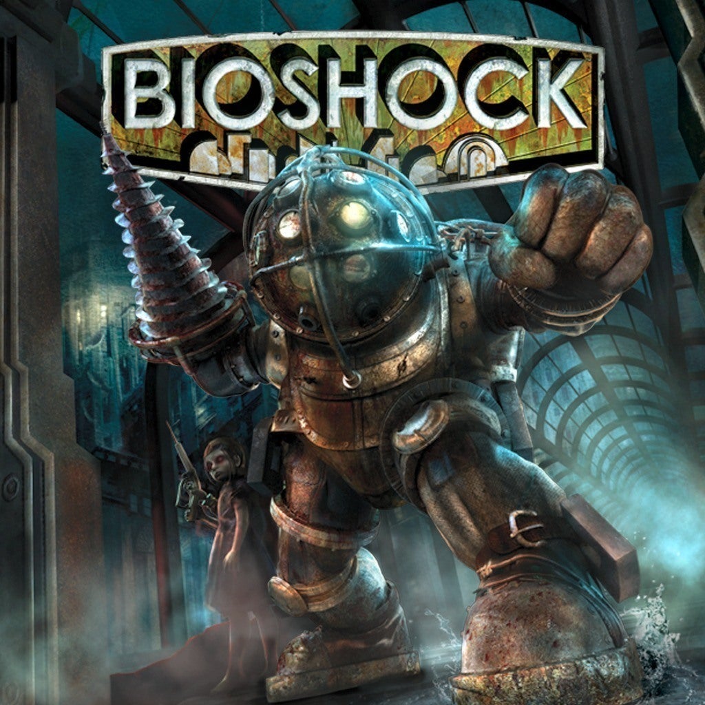 BioShock Remastered key art