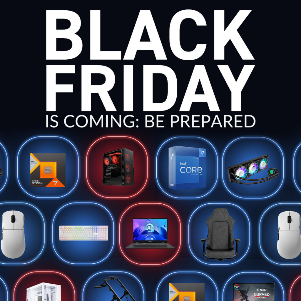 Be Prepared: Black Friday Is Coming 