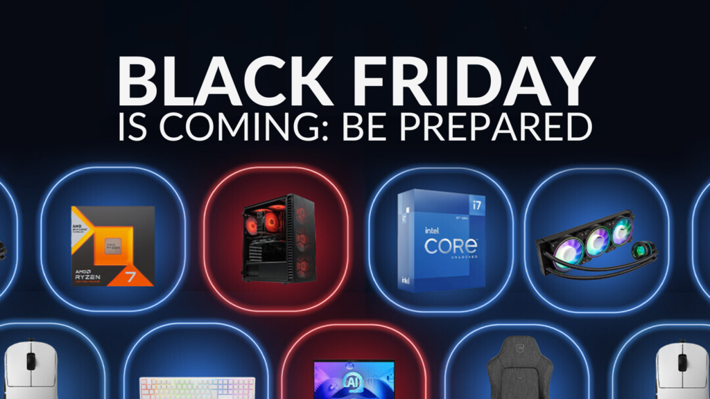 Be Prepared: Black Friday Is Coming 