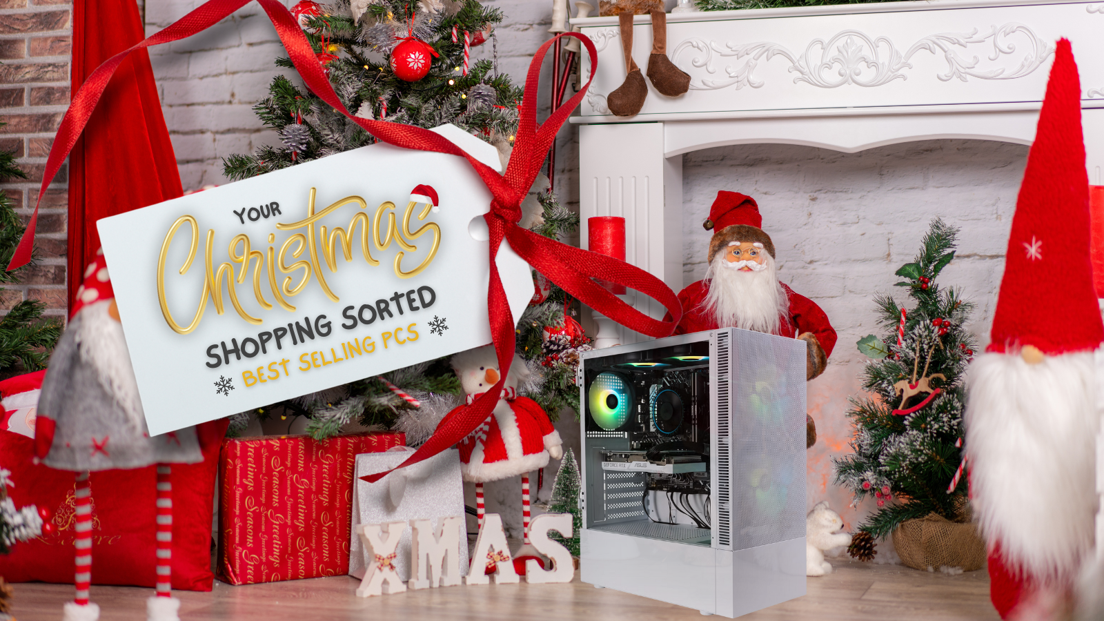 Your Christmas Shopping Sorted: Best Selling PCs of 2024