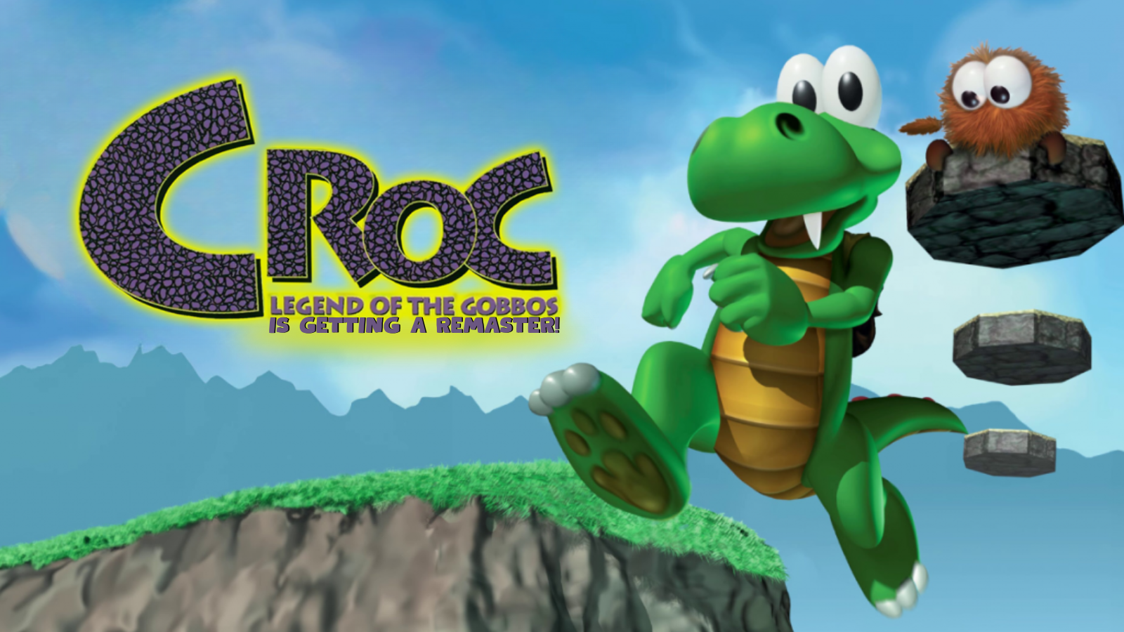 Classic Platformer Croc: Legend of the Gobbos Gets a Remaster 