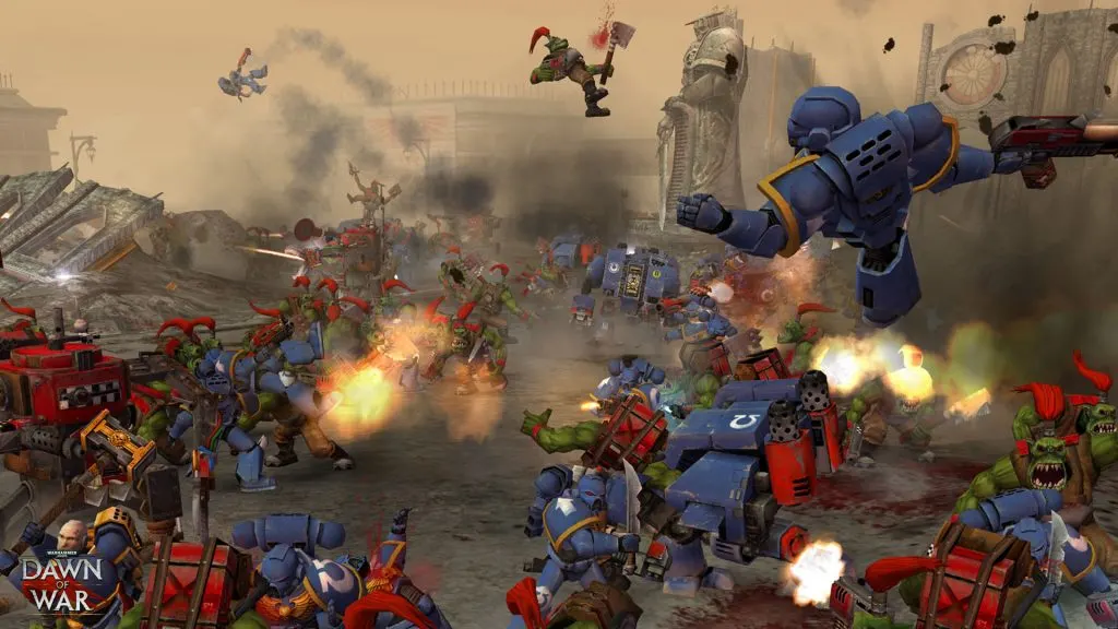 Dawn of war battle