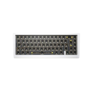 Ducky Project D Outlaw65 Barebone Custom Keyboard - Silver (First Edition)