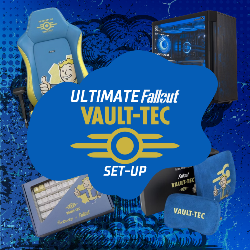 The Ultimate Fallout Vault-Tec Set-Up 