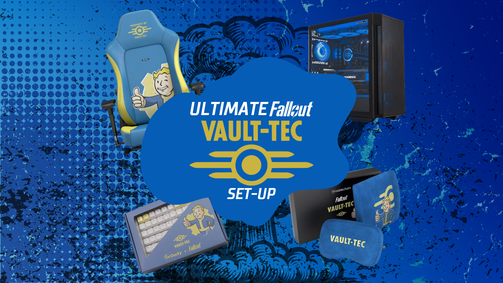 The Ultimate Fallout Vault-Tec Set-Up