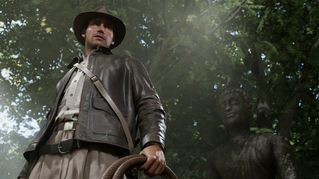 Indiana Jones and the Great Circle game still from Steam