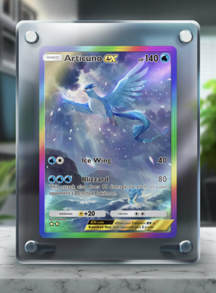 Jacob S's cards - Articuno ex