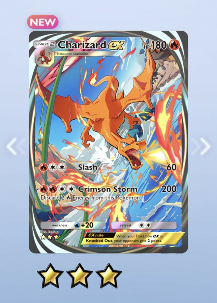 Jacob S's cards - Charizard ex