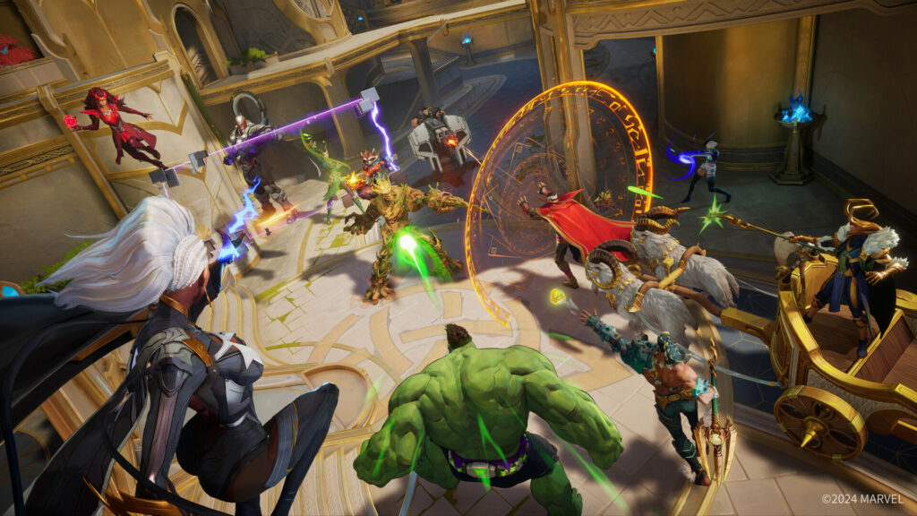 Marvel Rivals game still from Steam