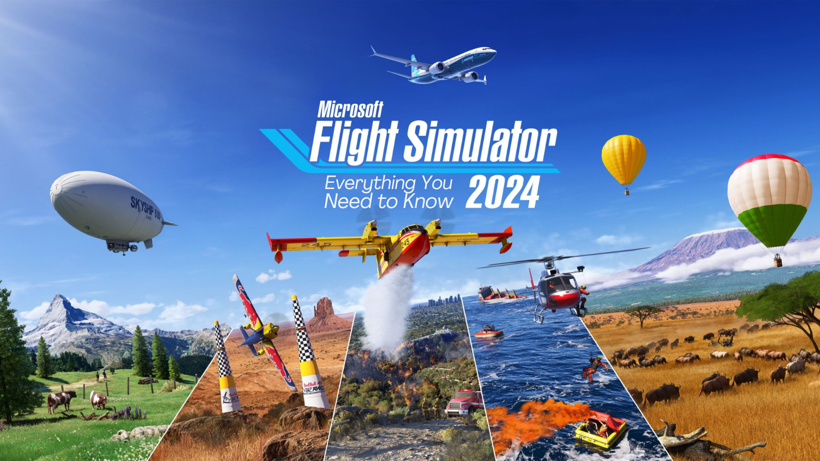 Everything You Need to Know About Microsoft Flight Simulator 2024