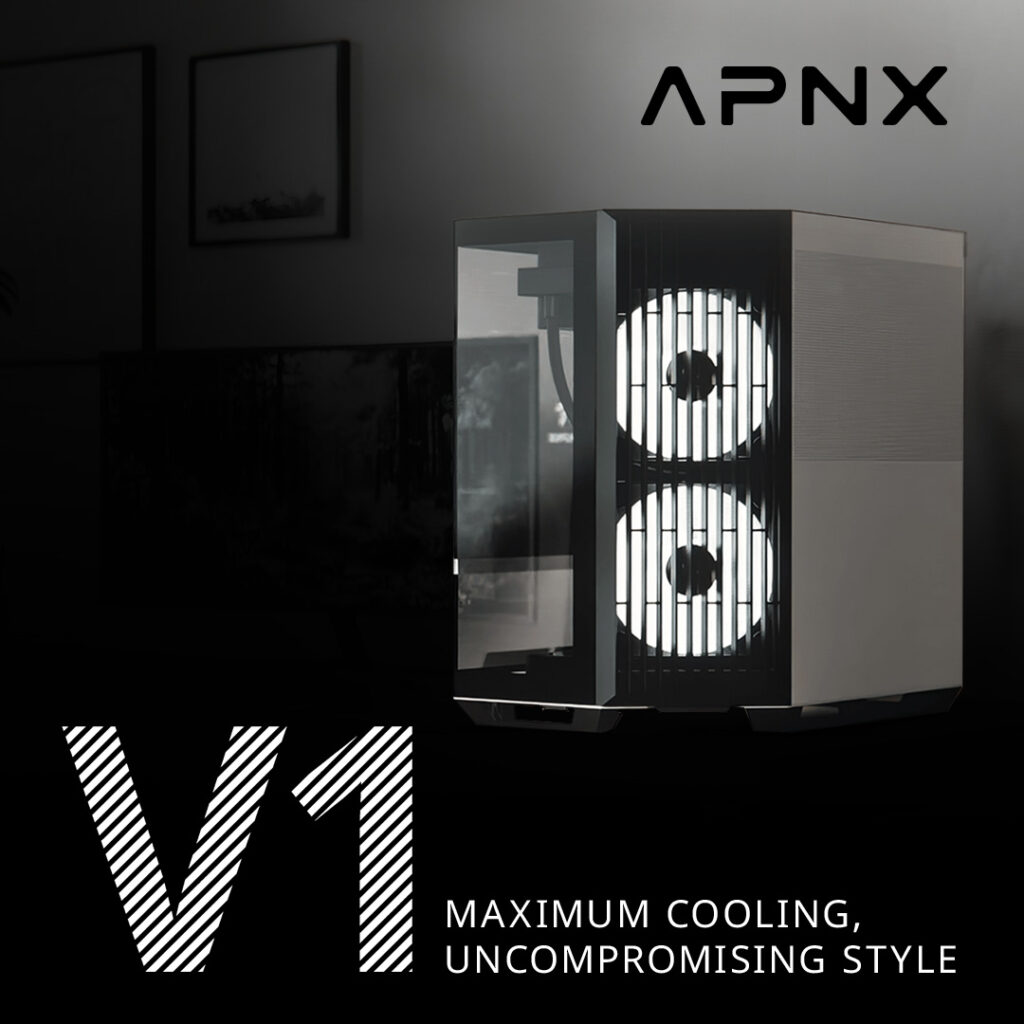 Performance with Personality: The APNX V1 PC Case 