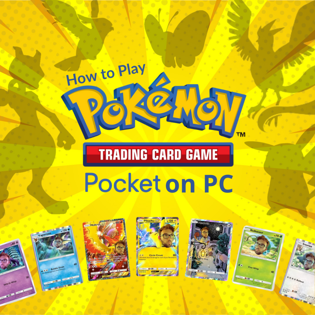 How to Play Pokémon TCG Pocket on PC 