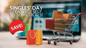 Singles’ Day: Treat. Yo’. Self to Some Spicy Deals!