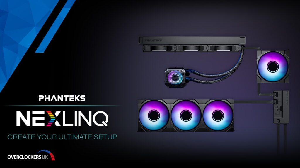 Phanteks NexLinq – A New Leap in Cooling and Lighting