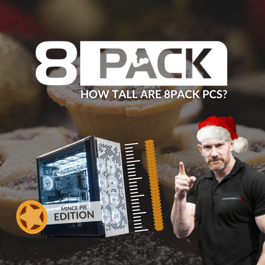 How Tall are 8Pack PCs in Mince Pies?! 