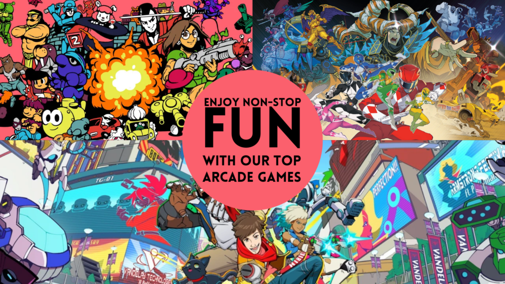 Enjoy Non-Stop Fun with Our Top Arcade Games this Weekend!