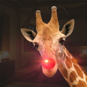 Ben The Red-Nosed Giraffe