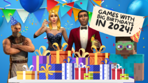 Games That Had Big Birthdays in 2024