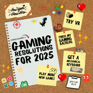 Overclockers UK's Gaming Resolutions for 2025