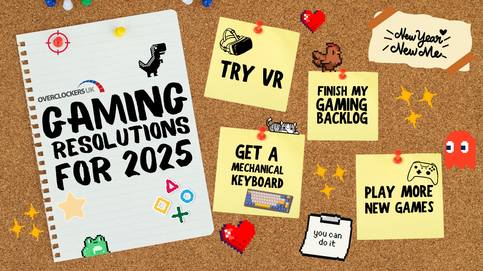 Overclockers UK's Gaming Resolutions for 2025