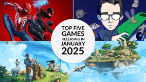 Top Five Games Releasing in January 2025