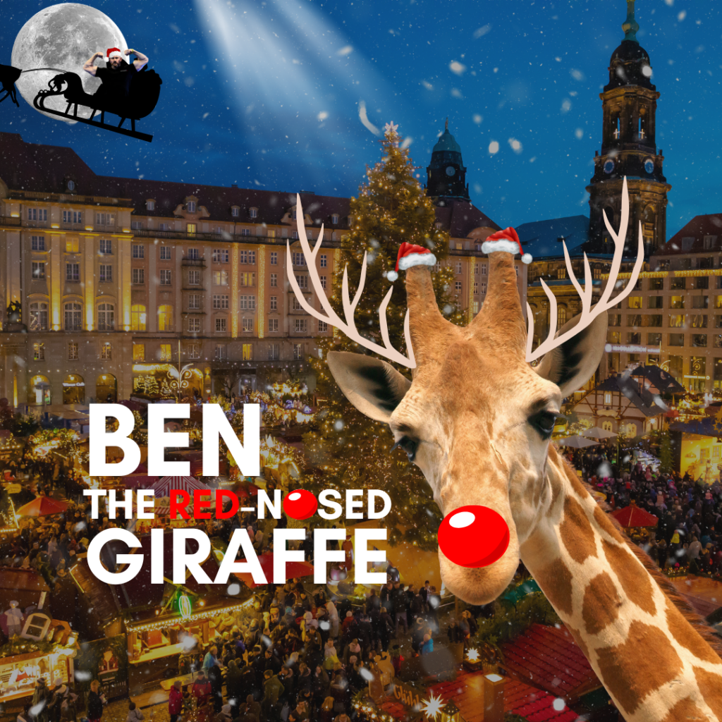 Ben The Red-Nosed Giraffe