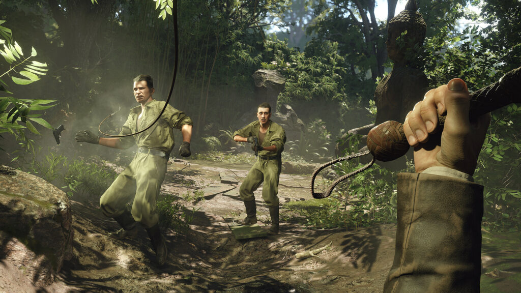 Indiana Jones and the Great Circle game still from Steam