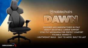 A New DAWN in Comfort: noblechairs DAWN Series Gaming Chairs 