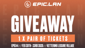 Win Two Tickets to EPIC44 with Overclockers UK!