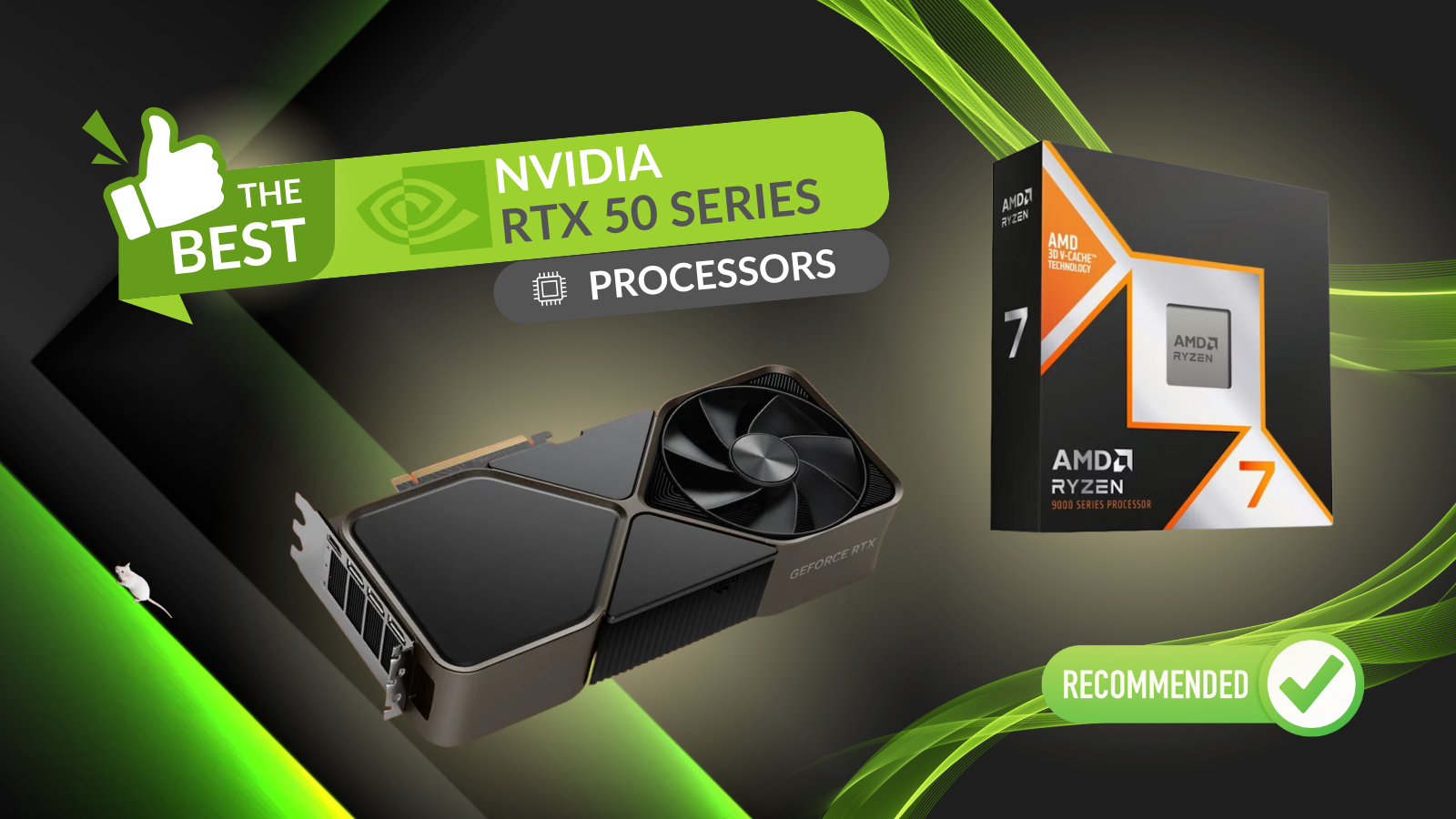 Best CPUs for the NVIDIA RTX 50 Series