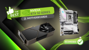 Best Motherboards for the NVIDIA RTX 50 Series