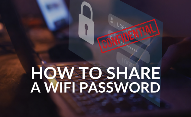 How to Share a WiFi Password