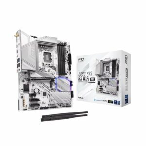 Asrock Z890 Pro RS WIFI White (LGA 1851) DDR5 ATX Motherboard