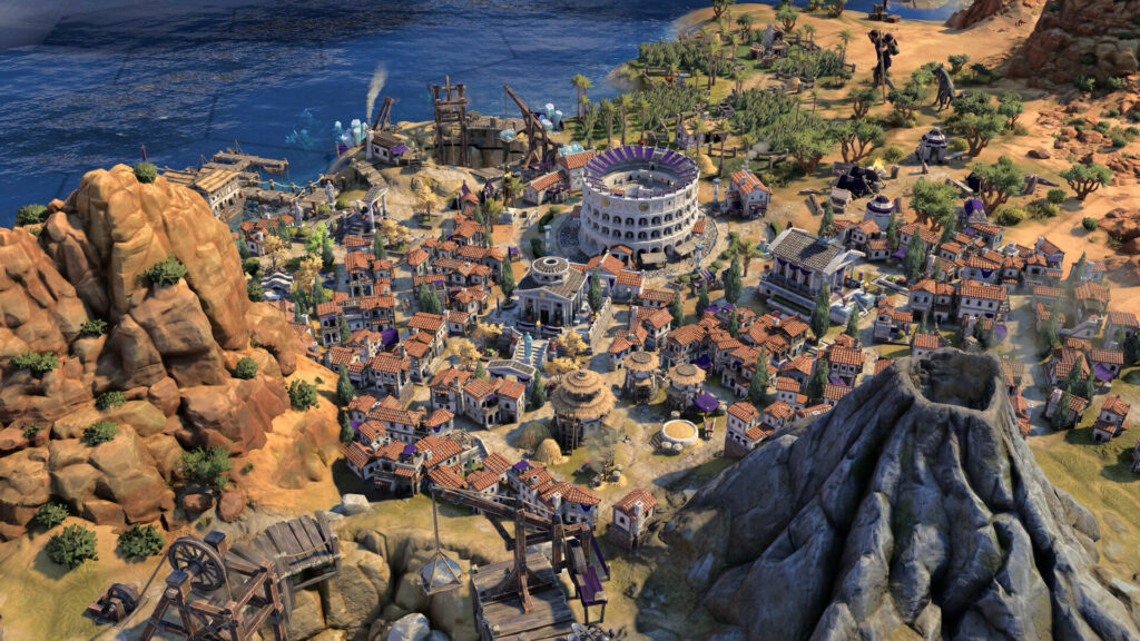 Sid Meier's Civilization VII game still from Steam