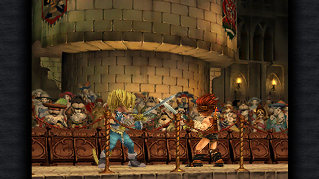 Final Fantasy IX game still from Steam