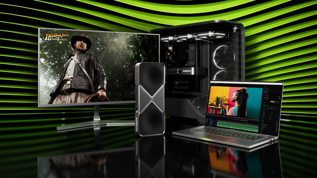 NVIDIA GeForce CES 2025 Keynote