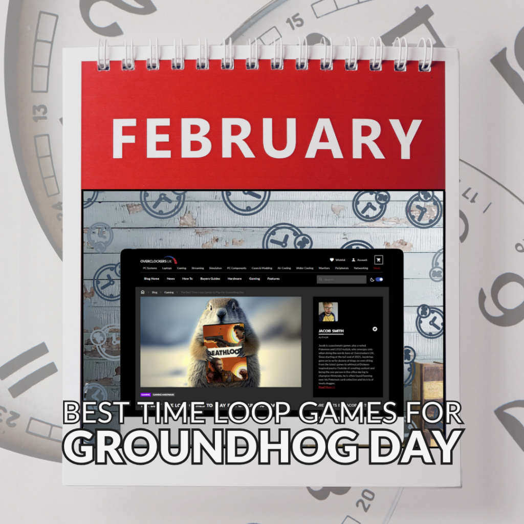 The Best Time Loop Games to Play for Groundhog Day 