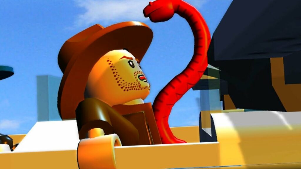 LEGO® Indiana Jones™: The Original Adventures cut scene still