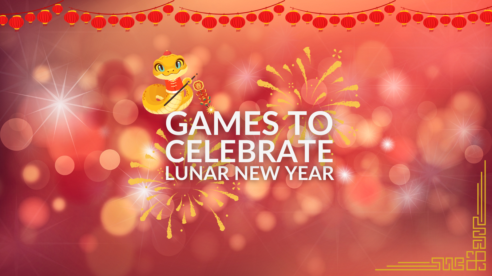 Games to Celebrate the Lunar New Year 