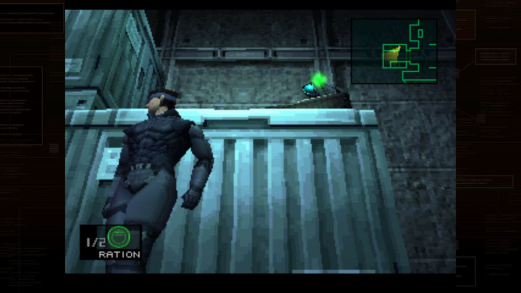 METAL GEAR SOLID - Master Collection Version game still from Steam