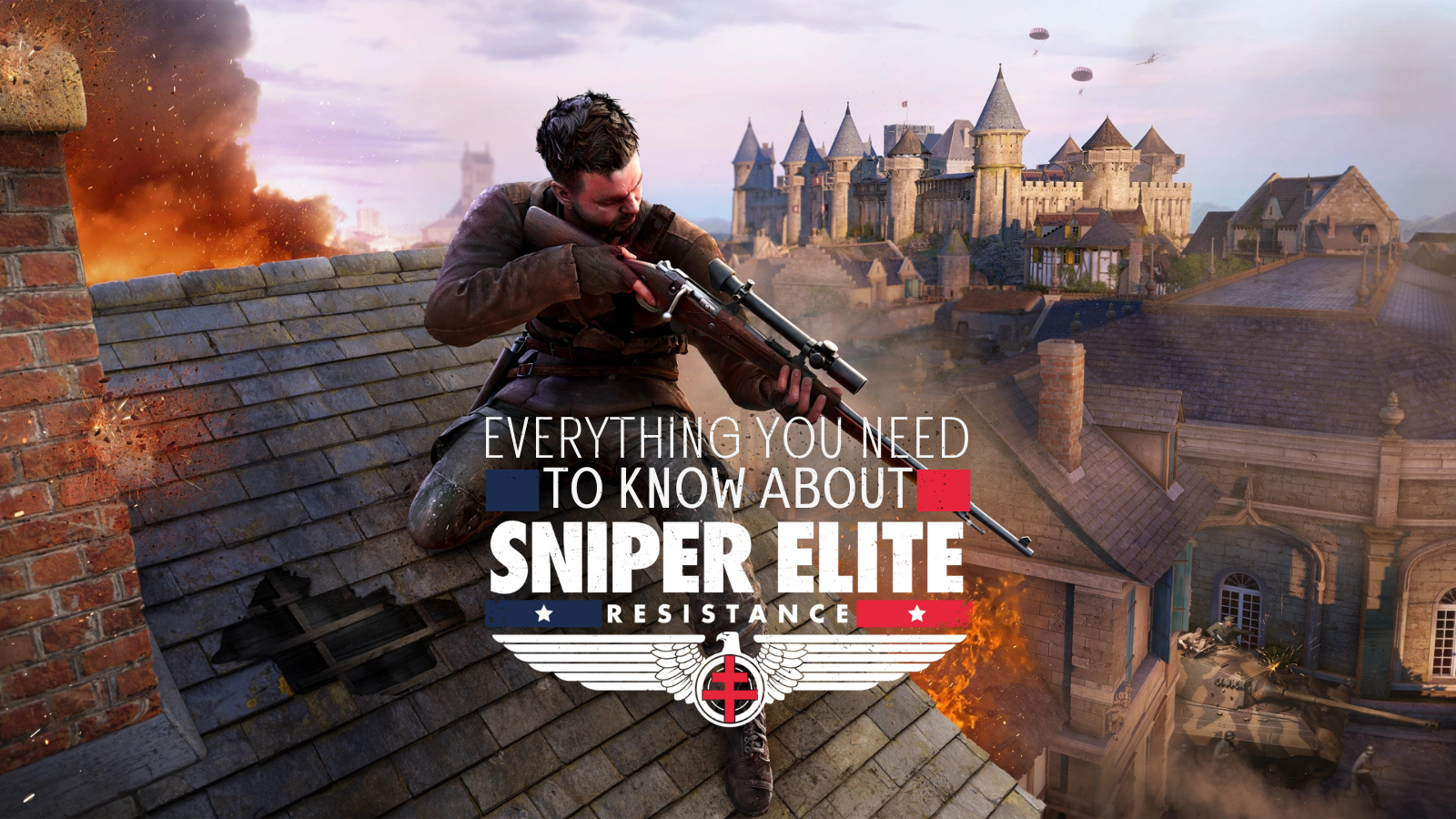 Everything You Need to Know About Sniper Elite: Resistance