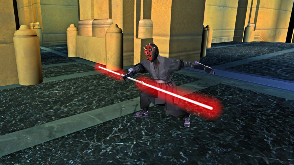 STAR WARS™: Episode I: Jedi Power Battles™ game still from Steam